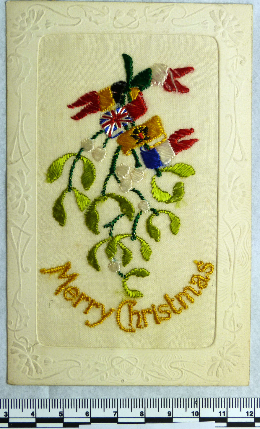 North Herts Museum update: Merry Christmas from 100 years ago