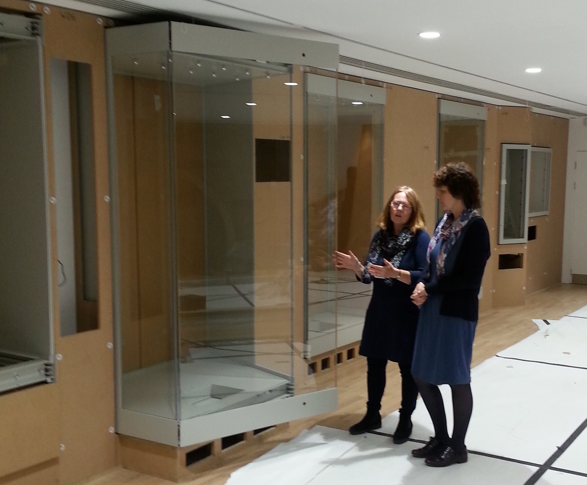 North Herts Museum update HLF visit North Hertfordshire Museum