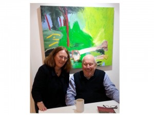 Richard Smith and RA 20 May 2014