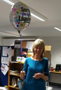 Kate's last day at the museum