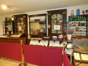 Perks and Llewellyn fittings re-installed at Hitchin Lavender, Ickleford