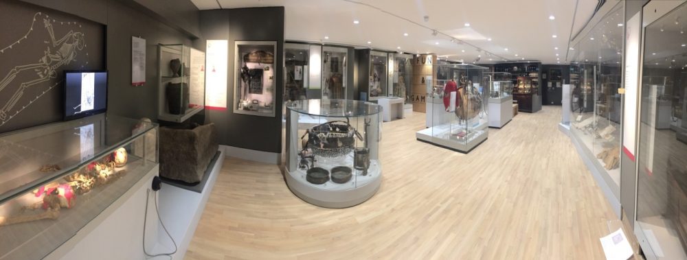 Museum now partly open