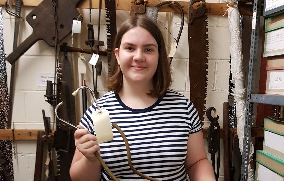 Museum News: Bones, flint stones and pottery. Have I won the archeological lottery?