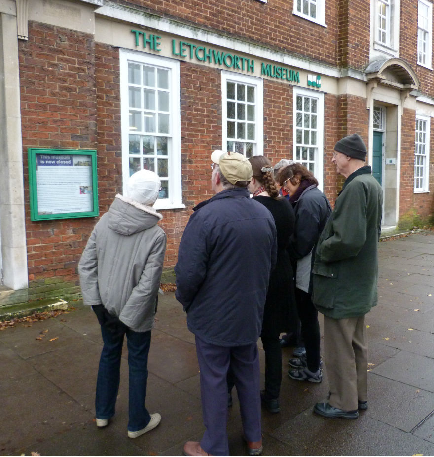 North Herts Museum update: final Behind the Scenes tours