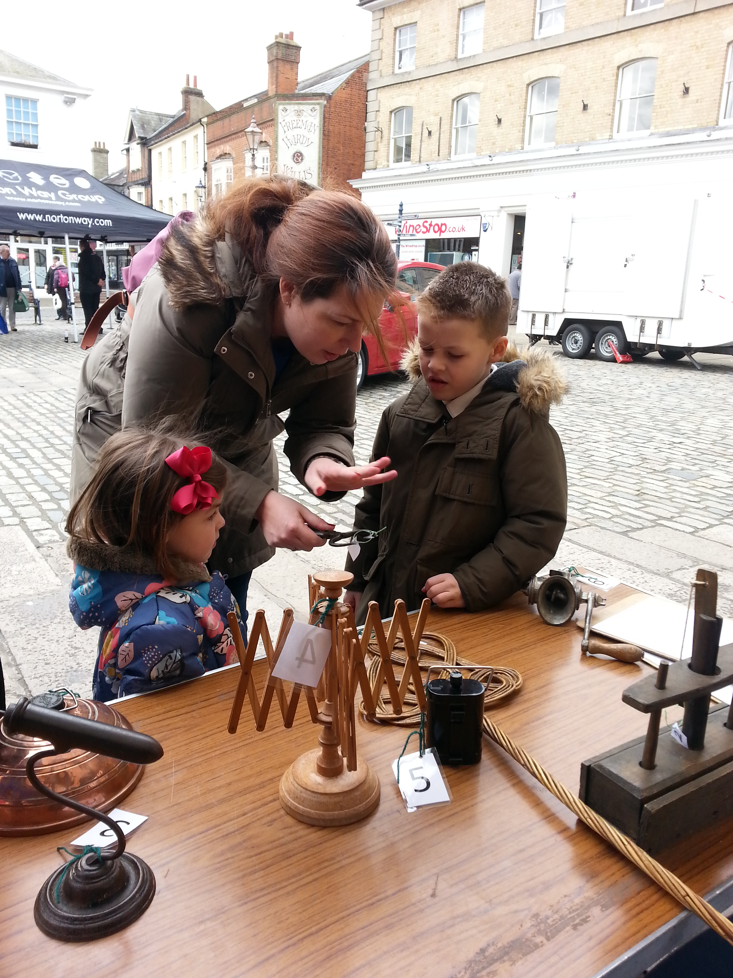 Museums in the Market Place